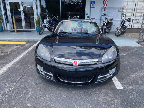2008 Saturn SKY Red Line
