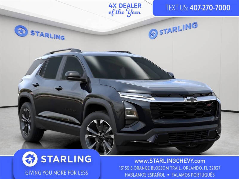 2025 Chevrolet Equinox for sale at Pedro @ Starling Chevrolet in Orlando FL