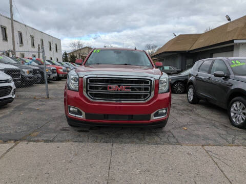 2015 GMC Yukon SLT