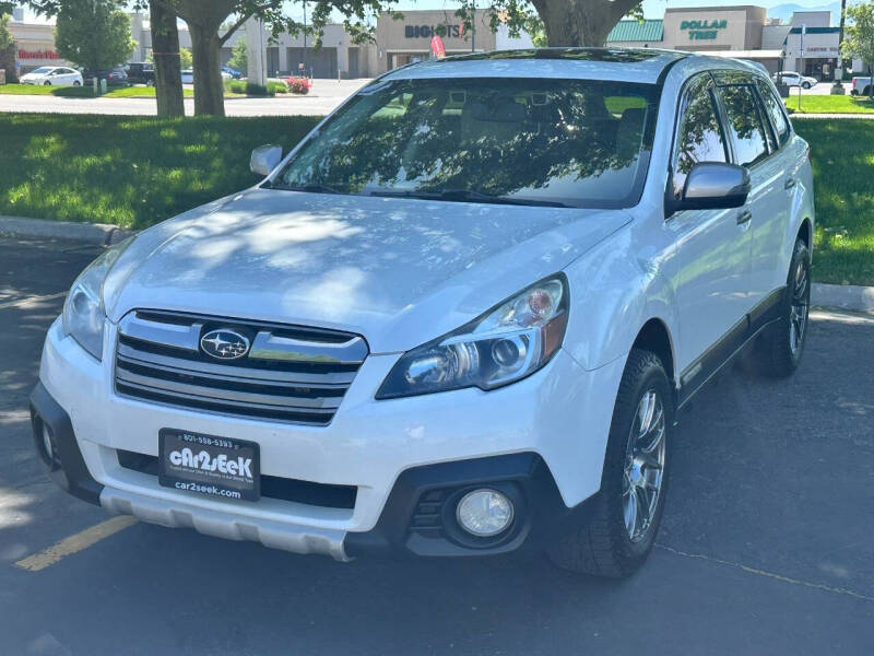 Used 2014 Subaru Outback Limited with VIN 4S4BRDPCXE2252142 for sale in Salt Lake City, UT