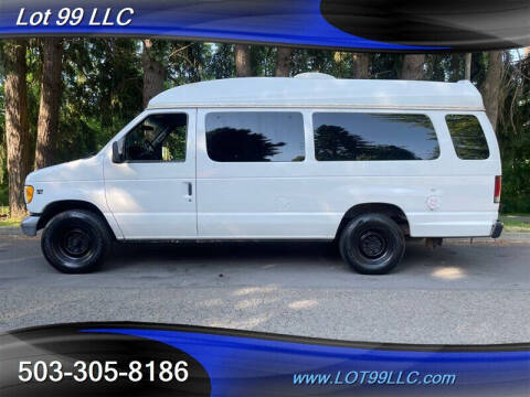 2001 Ford E-Series for sale at LOT 99 LLC in Milwaukie OR
