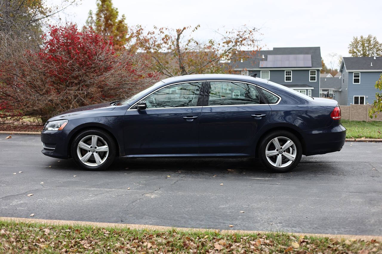 2013 Volkswagen Passat for sale at KAY MOTORS LLC in Saint Louis, MO