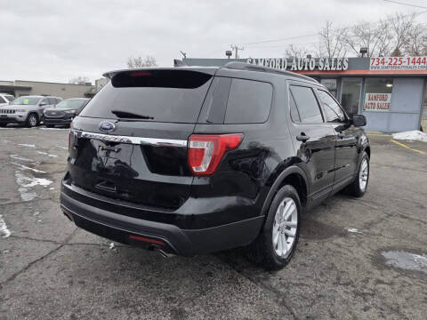 2017 Ford Explorer