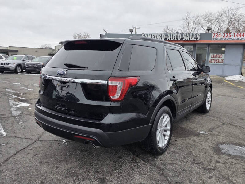 2017 Ford Explorer