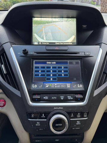 2015 Acura MDX SH-AWD w/Advance w/RES