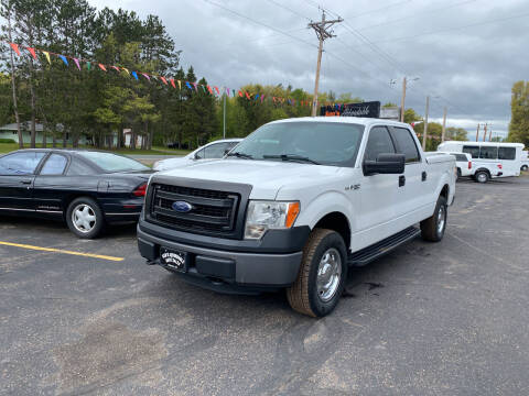 2014 Ford F-150 for sale at Auto Hunter in Webster WI