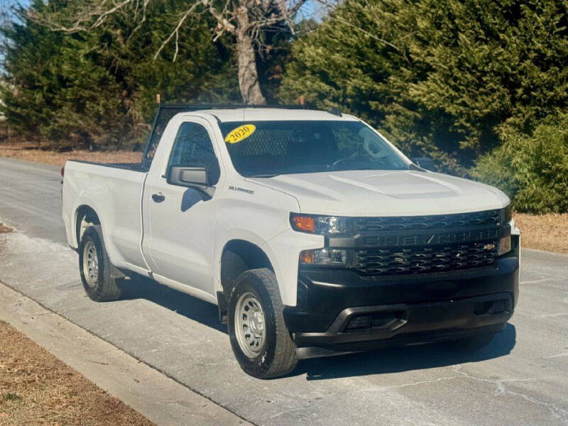 2020 Chevrolet Silverado 1500 for sale at Road Rive in Charlotte NC