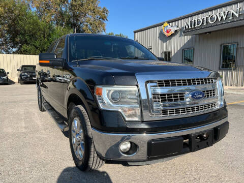 2014 Ford F-150 for sale at Midtown Motor Company in San Antonio TX