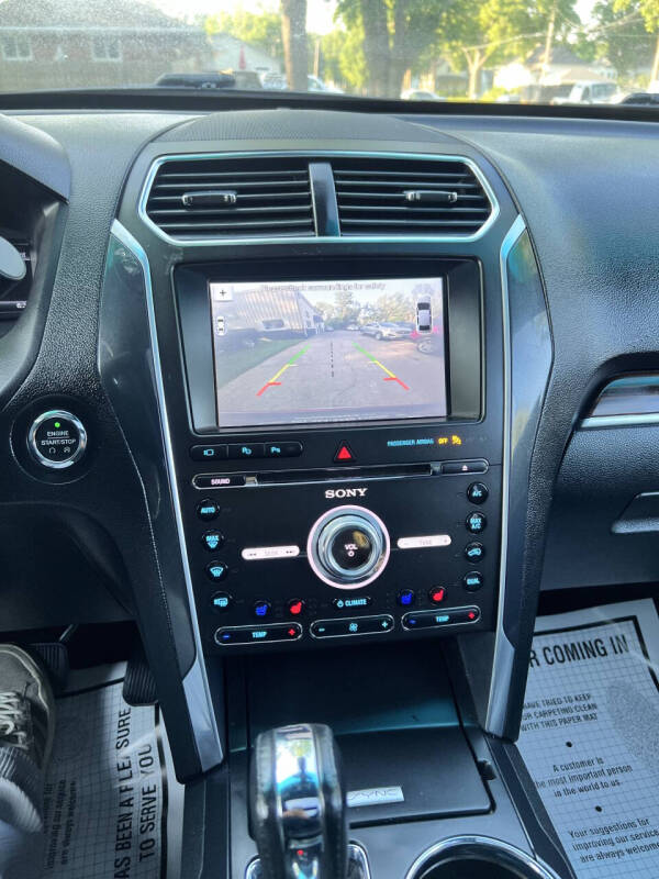 2017 Ford Explorer Limited