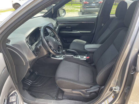 2018 Mitsubishi Outlander SEL