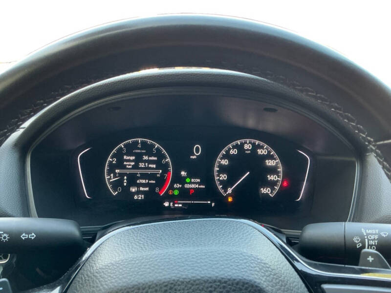 2024 Honda Civic Sport