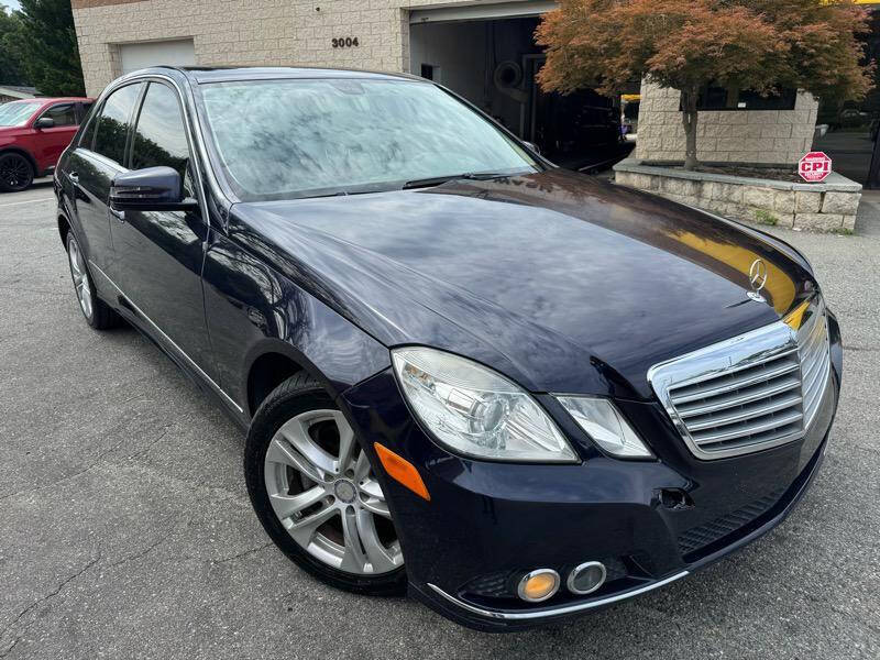 2011 Mercedes-Benz E-Class