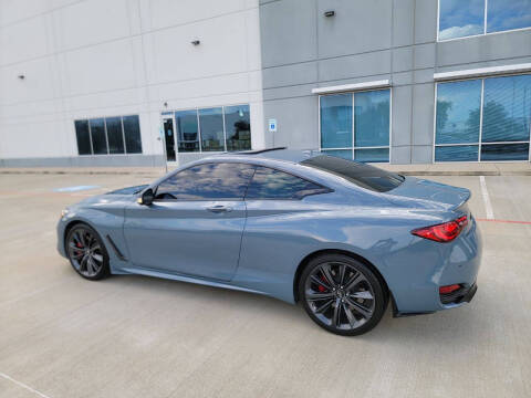 2022 Infiniti Q60 Red Sport 400