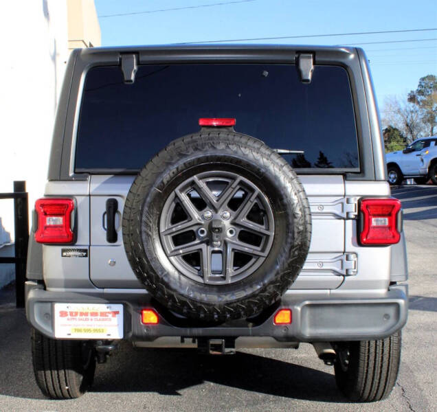 2018 Jeep Wrangler Unlimited