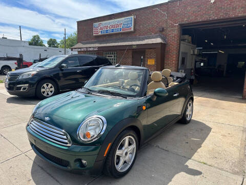 2009 MINI Cooper for sale at AMERICAN AUTO CREDIT in Cleveland OH