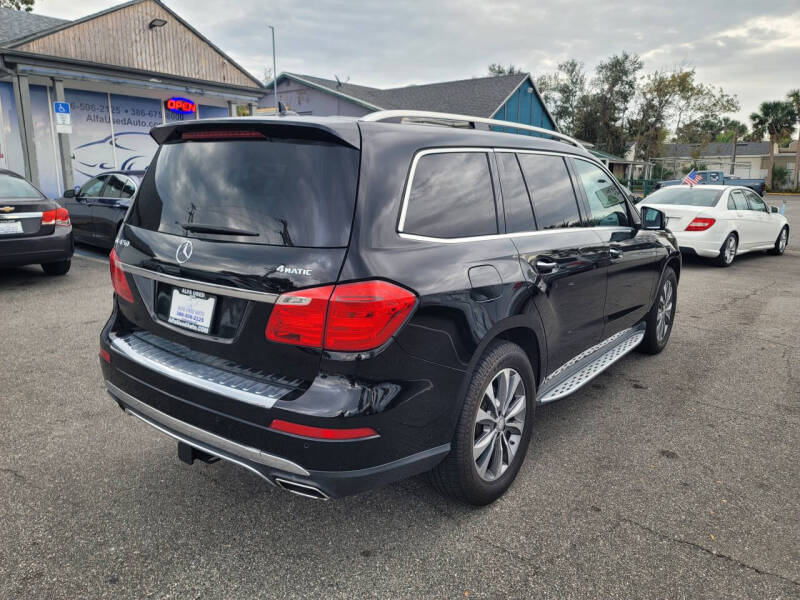 2016 Mercedes-Benz GL-Class GL450 photo 4