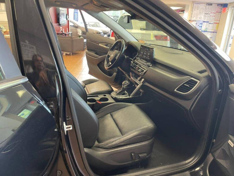 2021 Kia Seltos SX Turbo