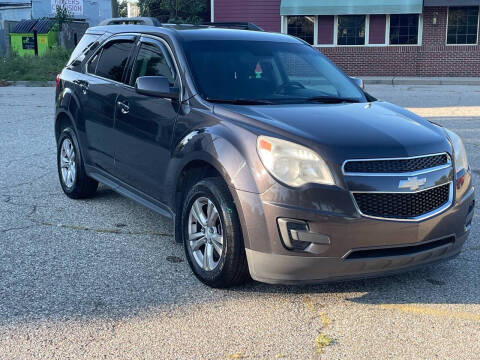 2013 Chevrolet Equinox for sale at Suburban Auto Sales LLC in Madison Heights MI