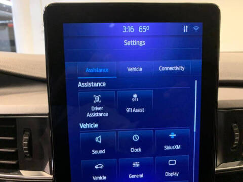 2022 Ford Explorer ST