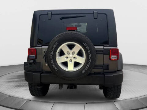 2016 Jeep Wrangler Unlimited Sport