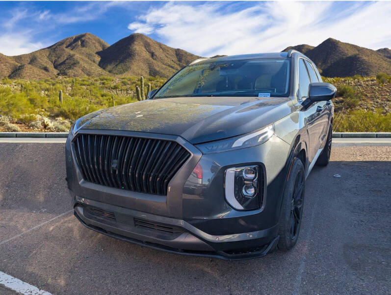 2021 Hyundai Palisade Limited