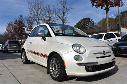 2015 FIAT 500c Lounge