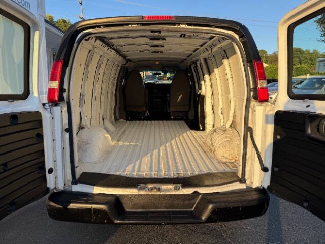 2015 Chevrolet Express 2500