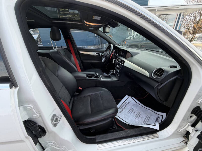 2013 Mercedes-Benz C-Class C 300 Sport 4MATIC