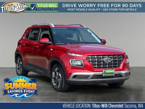 2025 Hyundai Venue SEL