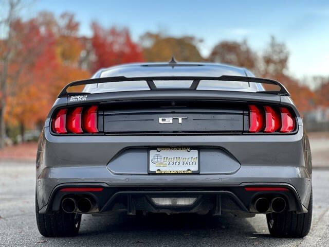 2021 Ford Mustang GT Premium