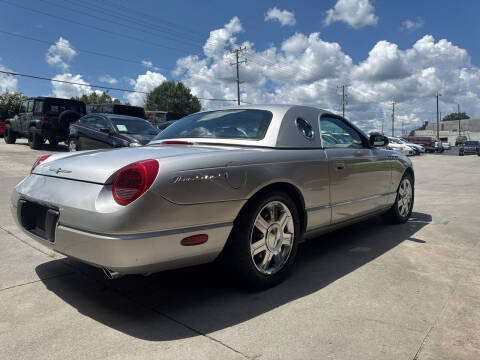 2004 Ford Thunderbird Deluxe