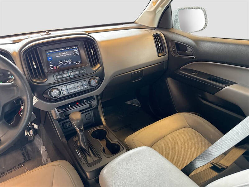 2022 Chevrolet Colorado Work Truck