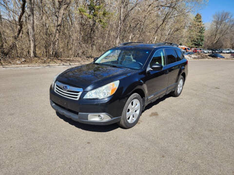 2011 Subaru Outback for sale at Fleet Automotive LLC in Maplewood MN
