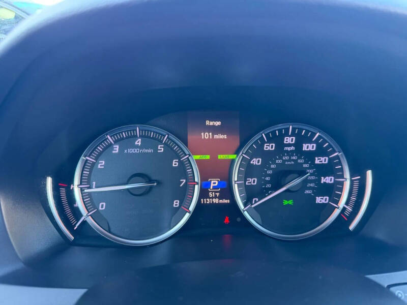 2019 Acura MDX SH-AWD