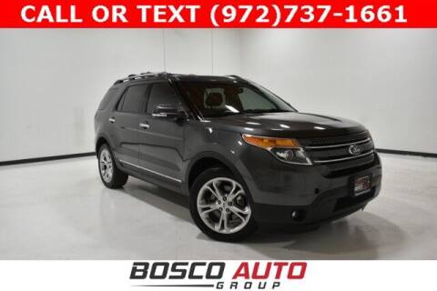2015 Ford Explorer for sale at Bosco Auto Group in Flower Mound TX
