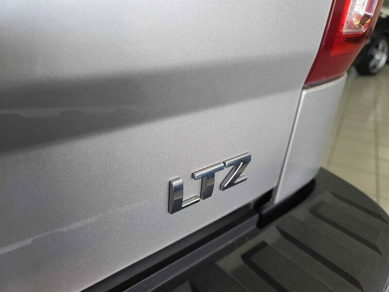 2017 Chevrolet Silverado 1500 LTZ