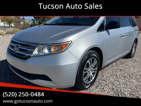2012 Honda Odyssey for sale at Tucson Auto Sales in Tucson AZ