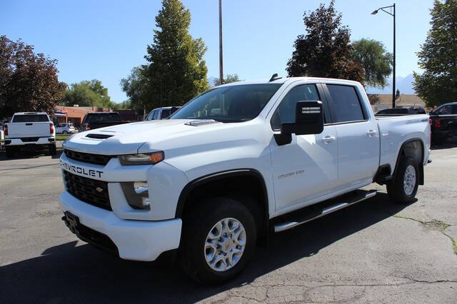 2022 Chevrolet Silverado 2500HD for sale at State Street Truck Stop in Sandy UT