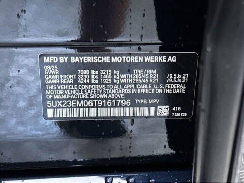 2026 BMW X7 xDrive40i