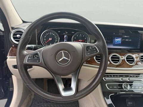 2017 Mercedes-Benz E-Class E 300 4MATIC