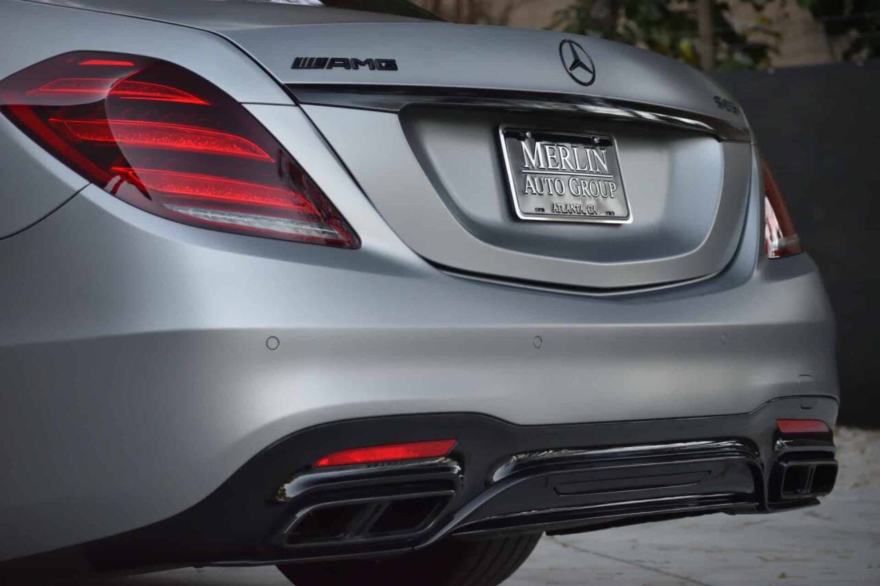 2018 Mercedes-Benz S-Class 45