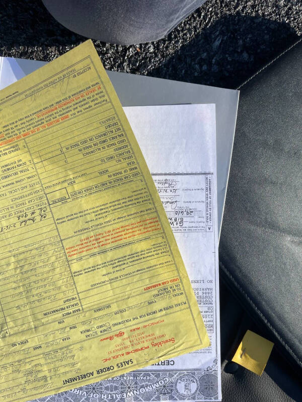 1984 Porsche 911 Carrera