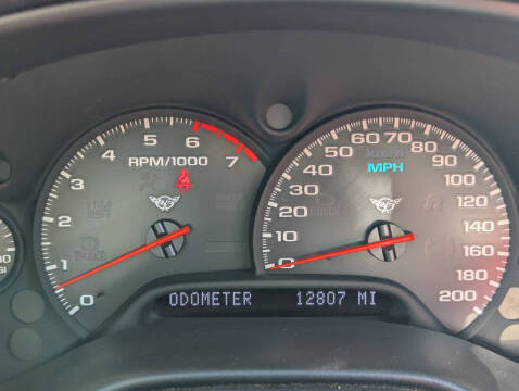 2004 Chevrolet Corvette