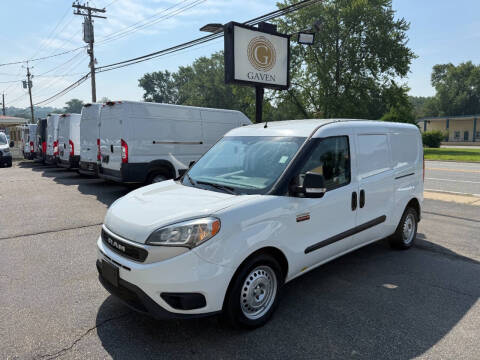 2022 RAM ProMaster City