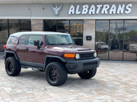 2007 Toyota FJ Cruiser for sale at Albatrans Car & Truck Sales in Jacksonville FL