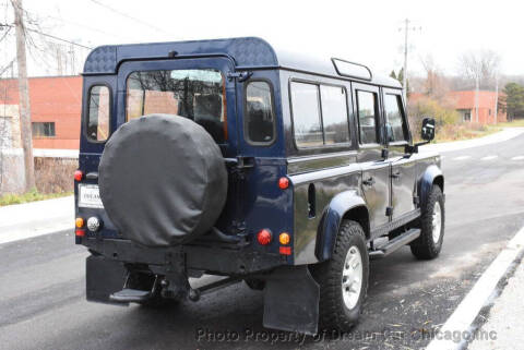 1990 Land Rover Defender 110