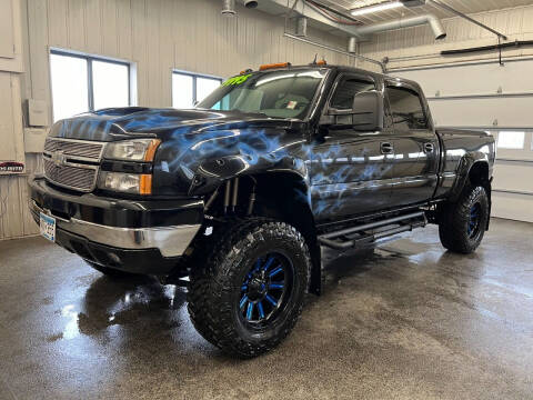 2005 Chevrolet Silverado 2500HD for sale at Sand's Auto Sales in Cambridge MN