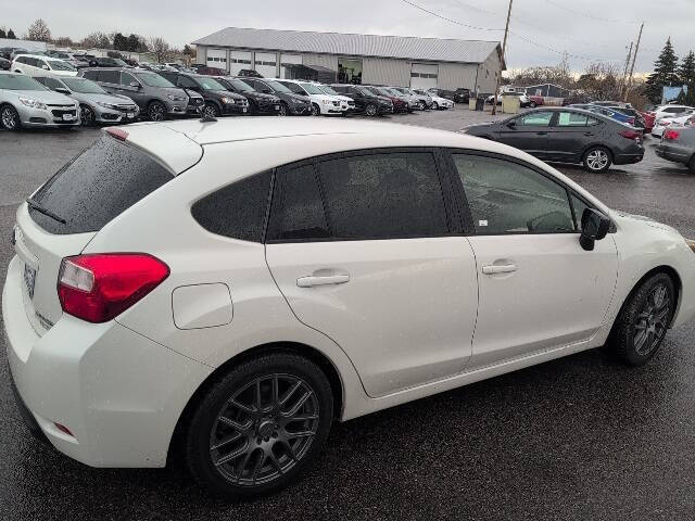 2016 Subaru Impreza 2.0i
