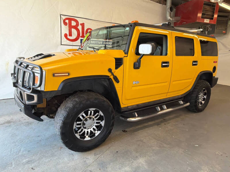 2004 HUMMER H2