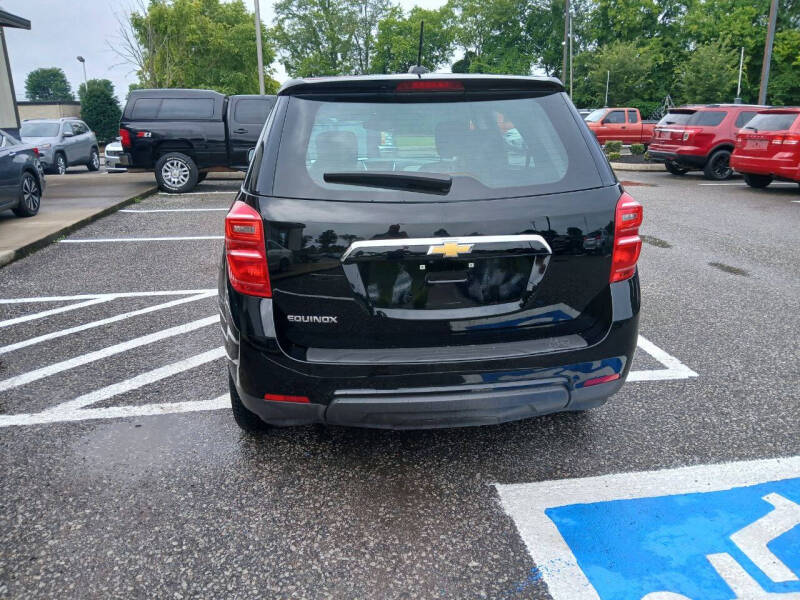 2017 Chevrolet Equinox LS
